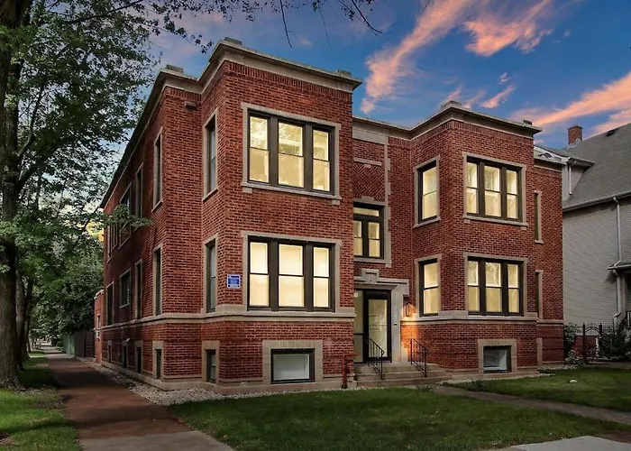 2br Close To Local Cafes & Stores - Magnolia G * Chicago
